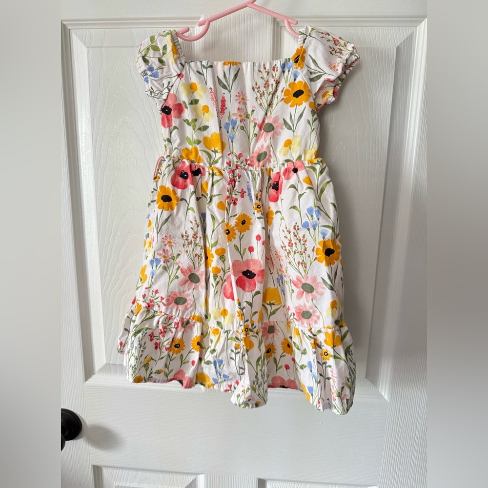 Girls Gymboree Floral Dress